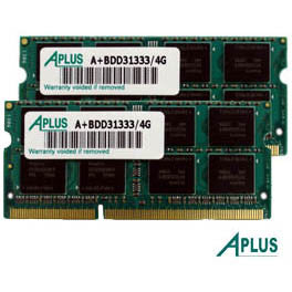 8GB kit (2x4GB) DDR3 1333 SODIMM for Apple iMac (Mid 2010,2011, Late 2011), Mac Mini (Mid 2011), MacBook Pro (2011)