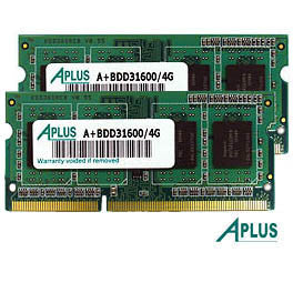 8GB kit (2x4GB) DDR3 1600 SODIMM for Apple MacBook Pro (Mid 2012), iMac (late 2012,2013,2014), Mac Mini (Late 2012)