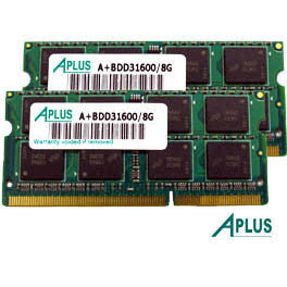 16GB kit (2x8GB) DDR3 1600 SODIMM for Apple MacBook Pro  (Mid 2012), iMac (Late 2012 / 2013 / 2014), Mac Mini (Late 2012)