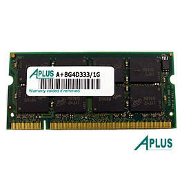 1GB DDR333 SODIMM for Apple iBOOK G4, Power Book G4