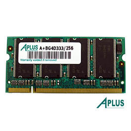 256MB DDR333 SODIMM for Apple iBOOK G4 1.33GHz / 1.42GHz , iMac G4 Flat Panel,  Power Book G4