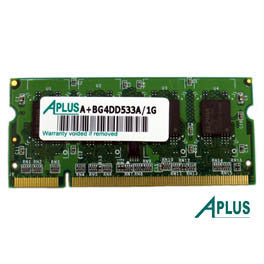 1GB DDR2 533 SODIMM for Apple Power Book G4 15-inch / 17-inch 1.67GHz (double layer SD)