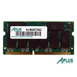 512MB SDRAM PC133 SODIMM for Apple Power Book Titanium 667 / 800 / 867 / 1000