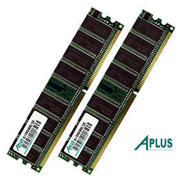 1GB kit (2x512MB) DDR400 DIMM Memory for Apple Power Mac G5 (late 2004) (early 2005)