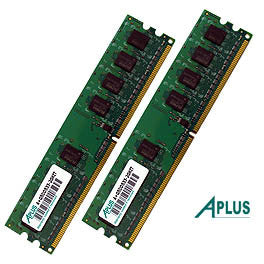 2GB kit (2x1GB) DDR2 533 DIMM Memory for Apple Power Mac G5 Dual core 2GHz / 2.3GHz, Quad 2.5GHz