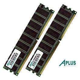 2GB kit (2x1GB) DDR400 ECC DIMM Memory for Apple Xserve G5 2GHz / Dual 2GHz / Dual 2.3GHz
